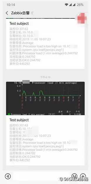 zabbix发送带图片的微信告警