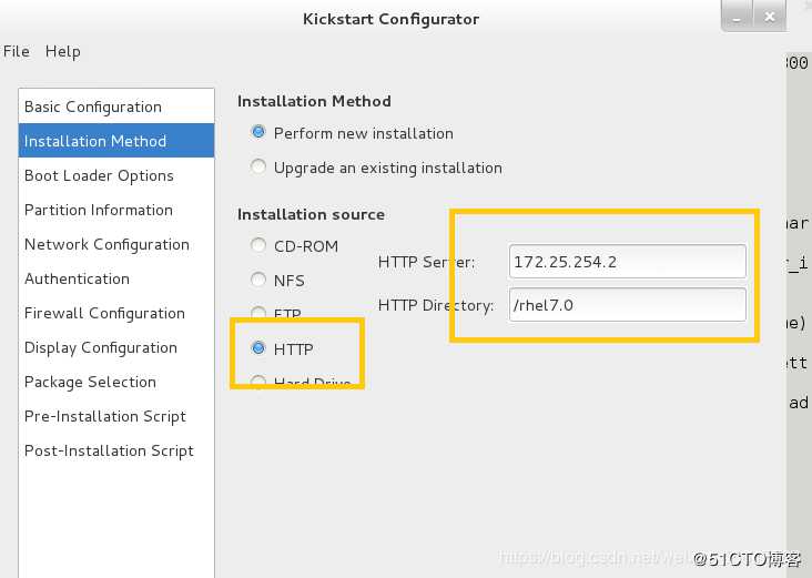 利用pxe dhcp tfcp http kickstart实现批量部署linux系统