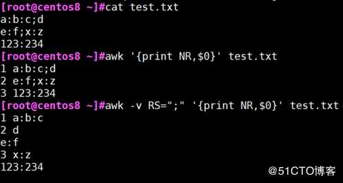 文本三剑客之awk