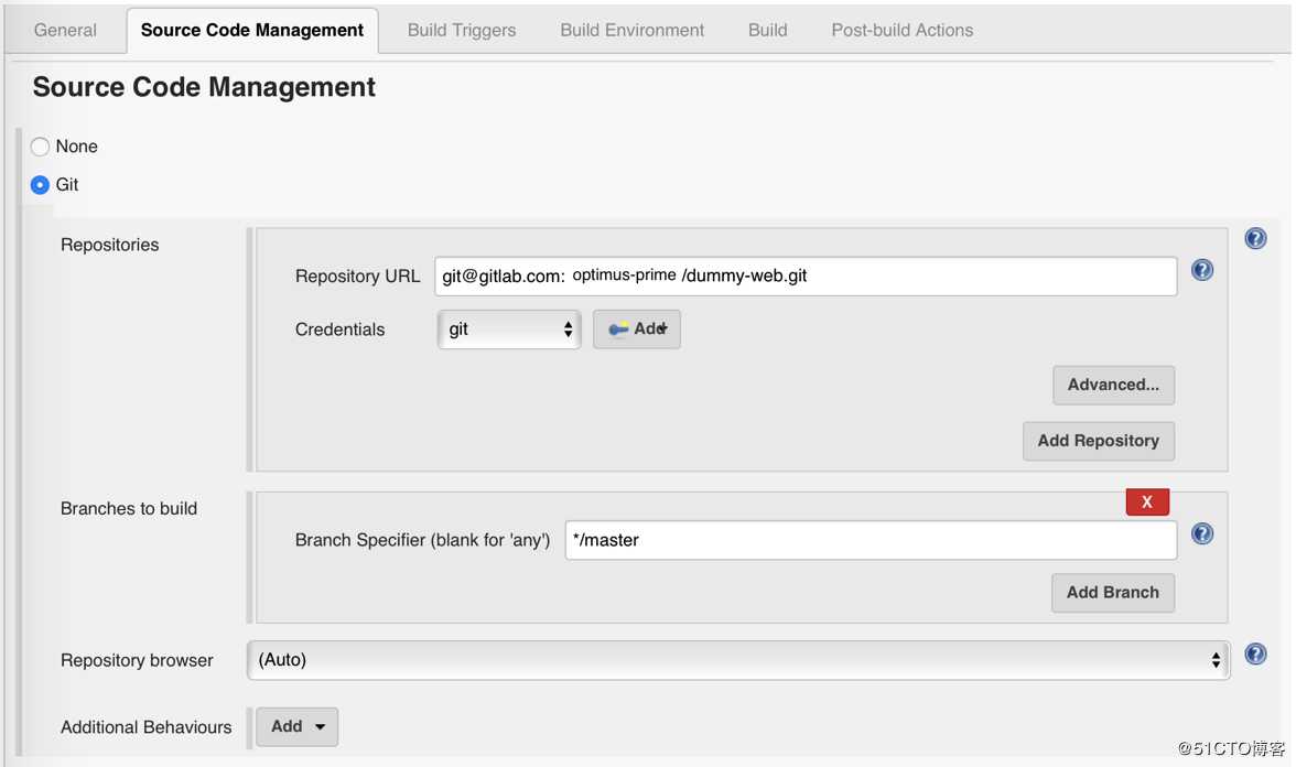 Gitlab +Jenkins +S3 部署静态页面