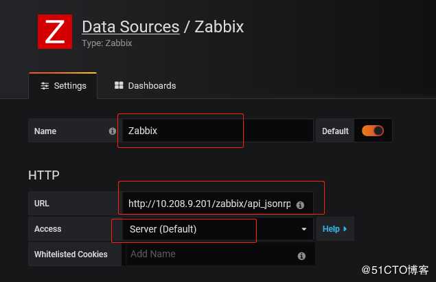 grafana安装并结合zabbix 设计监控