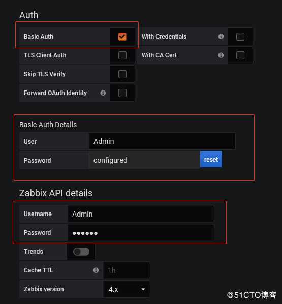 grafana安装并结合zabbix 设计监控