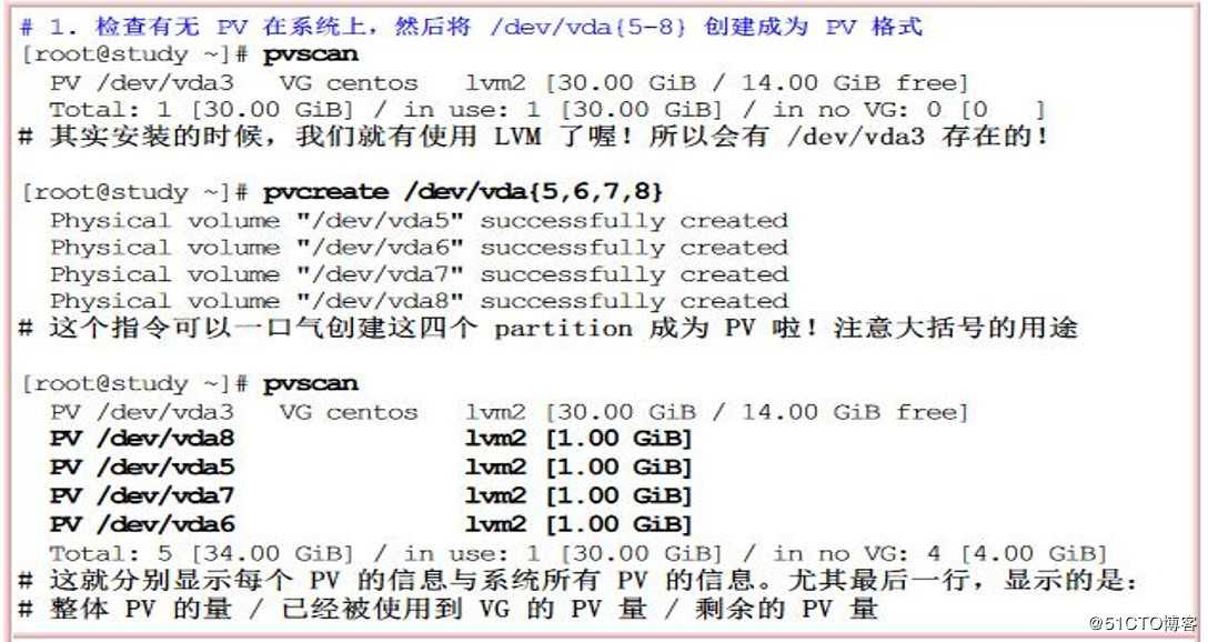 Linux逻辑卷管理员