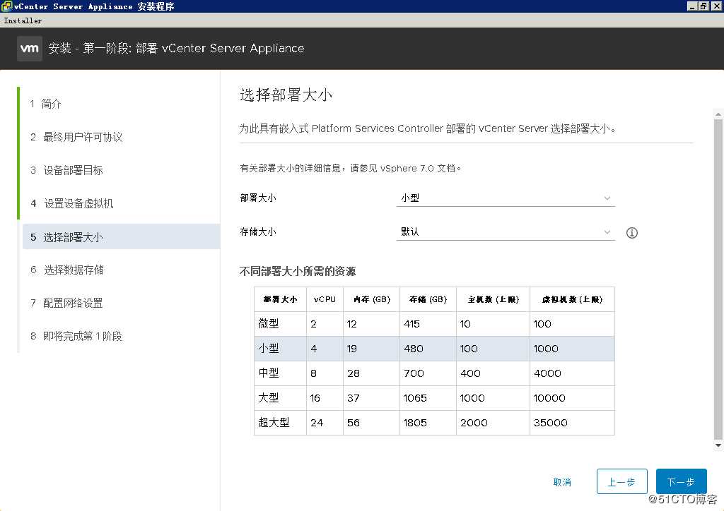 2019年全网首发-vSphere 7之VCSA 7.0 RC部署指南