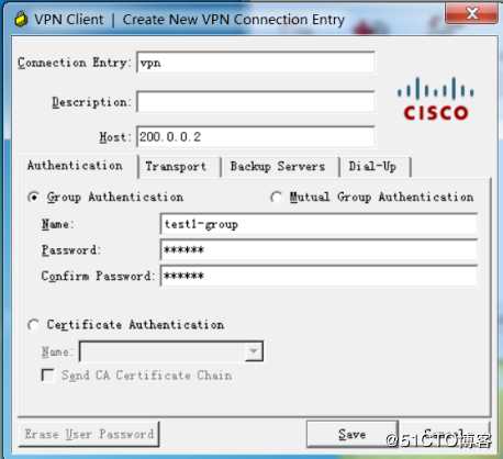 Cisco ASA 之 Easy 虚拟专用网