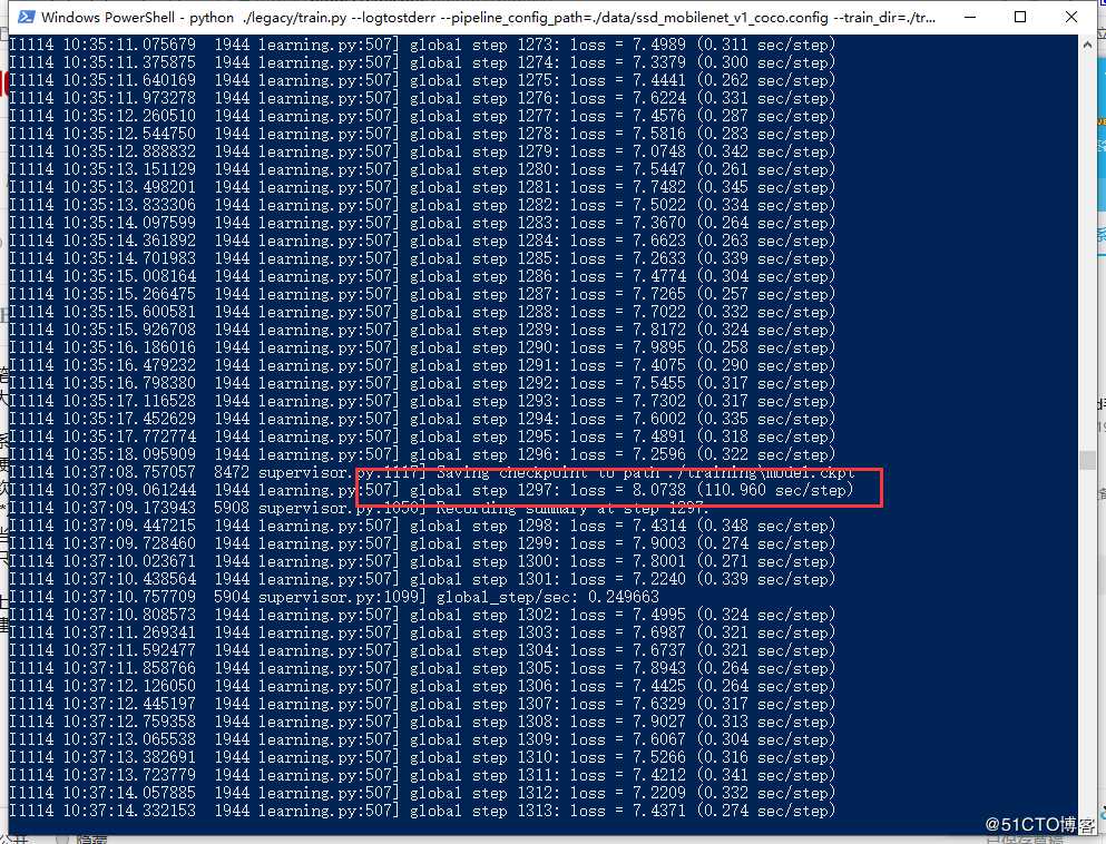 Tensorflow GPU训练模型时假卡死