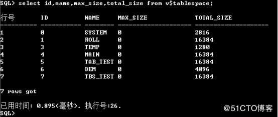 达梦数据库的表空间管理