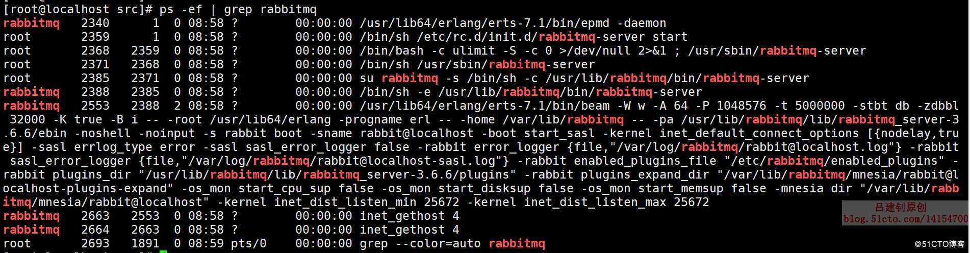 Rabbitmq群集部署