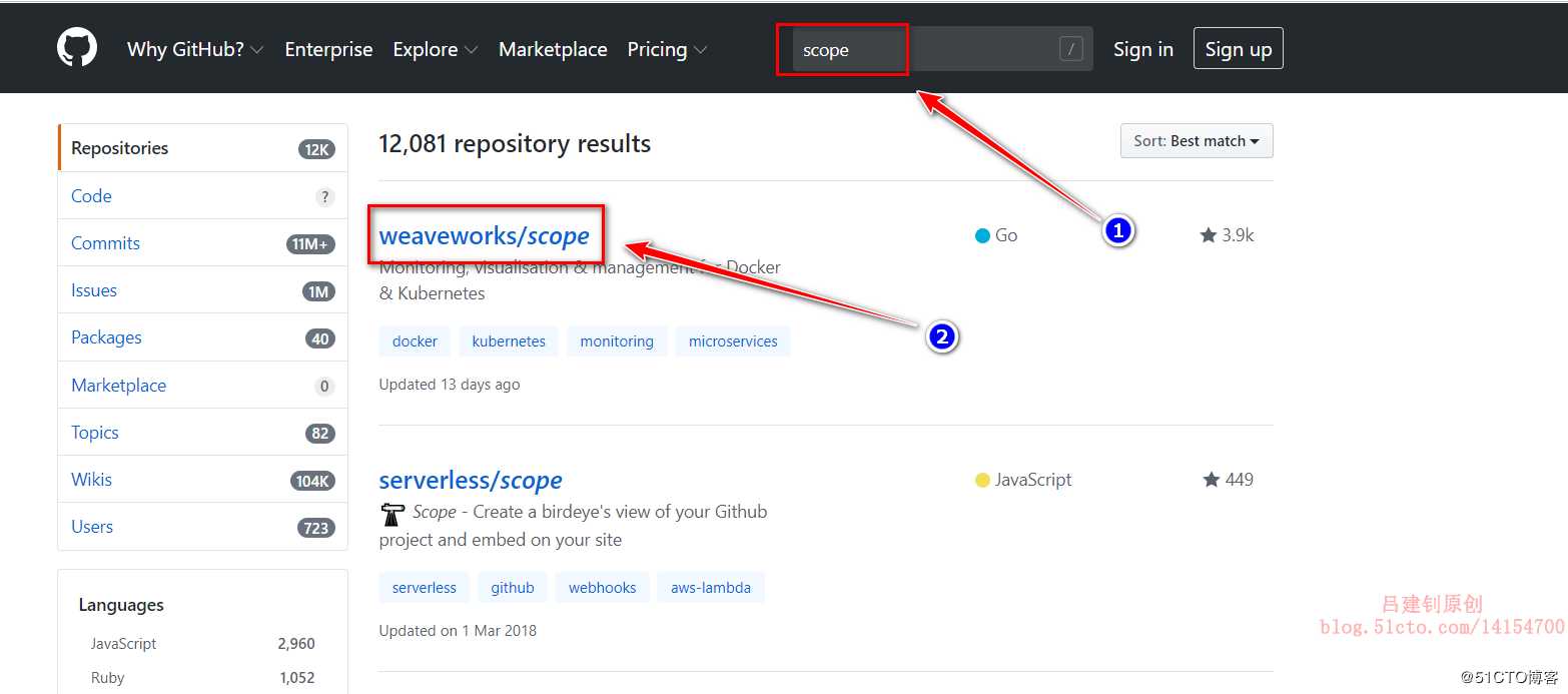 k8s群集的几种Web-UI界面部署