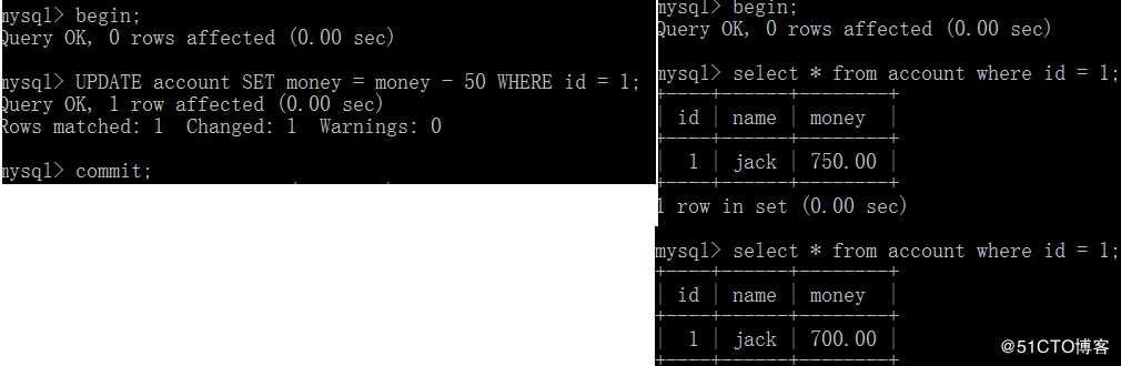 深入理解mysql事务