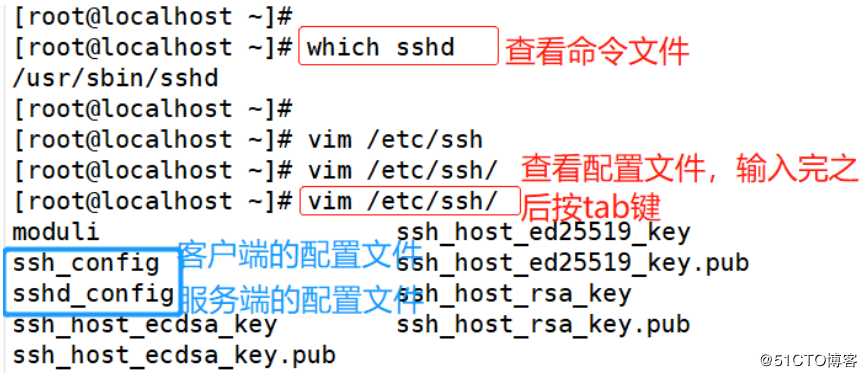 SSH远程访问及控制