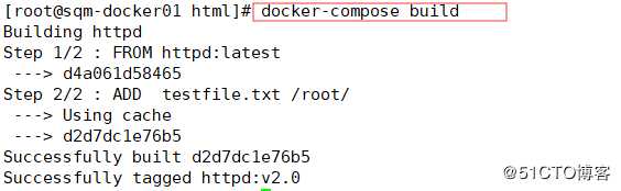 Docker三剑客之docker-compose