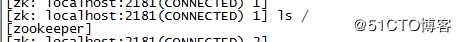 六、zookeeper常见的操作命令