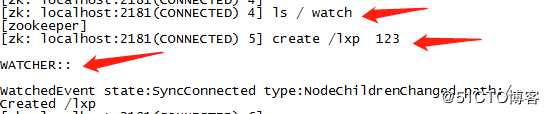 六、zookeeper常见的操作命令