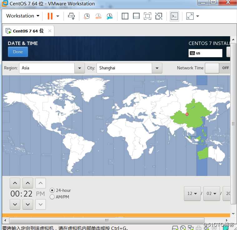 服务器硬件和centos7.6安装、快捷键的使用