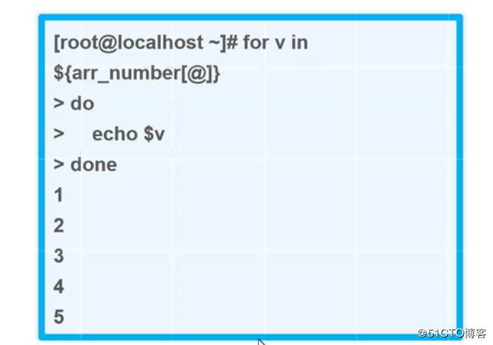 理论+实操：shell之case语句for/while/until循环语句、函数、数组-满满的干货