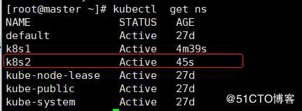 k8s核心资源对象& NameSpace（指定版本回滚）