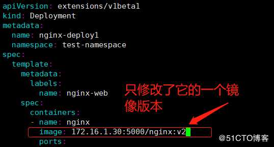 k8s核心资源对象& NameSpace（指定版本回滚）