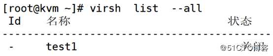 kvm命令基础1