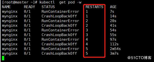 k8s自主式pod之应用策略规则