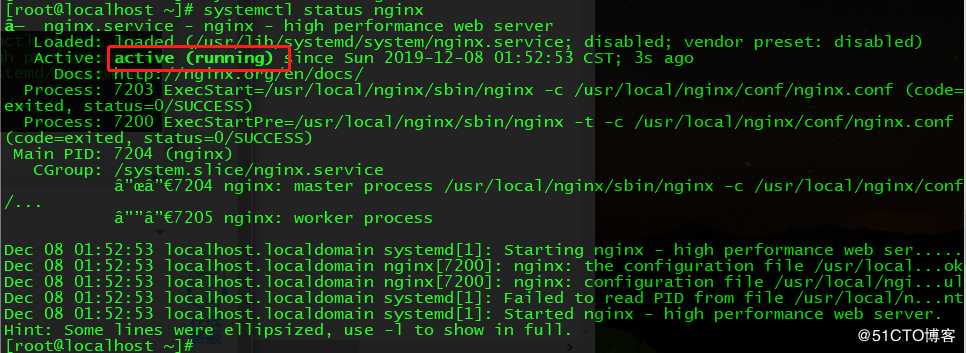 Centos7 keepalived +nginx