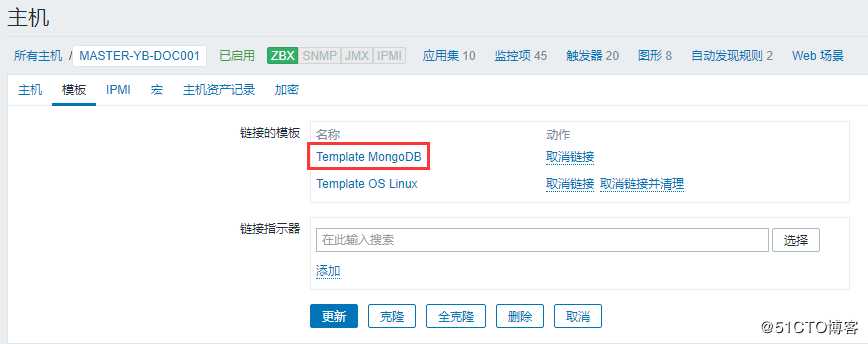 Zabbix3.4监控mongodb状态