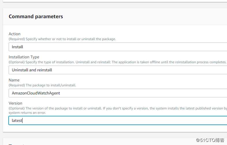 AWS CloudWatch Agent 的配置和使用