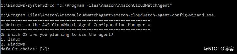 AWS CloudWatch Agent 的配置和使用