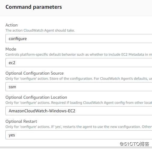 AWS CloudWatch Agent 的配置和使用