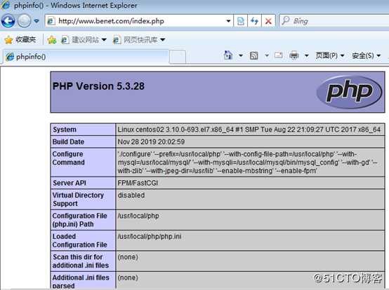 Centos 7搭建LNMP架构及部署Discuz论坛