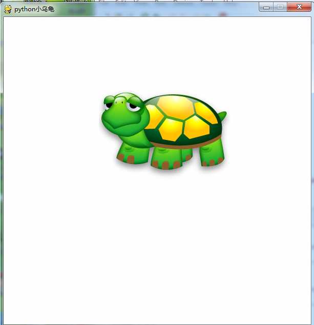 python小乌龟
