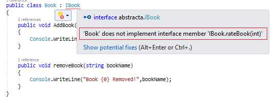 C# 8.0 - Default Interface Implementation - A New Feature Which Makes The Interface More Flexible