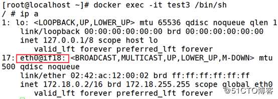 Docker的网络介绍