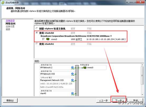 给vcenter中的Esxi主机网络添加VLAN