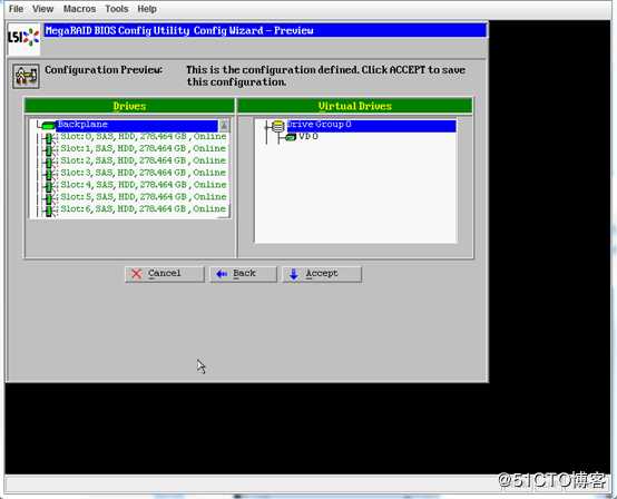 IBM X3850服务器配置RAID