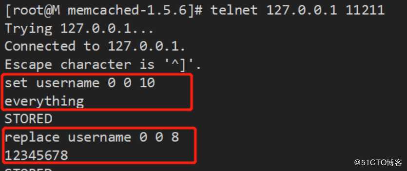 Memcached 安装及管理数据库操作