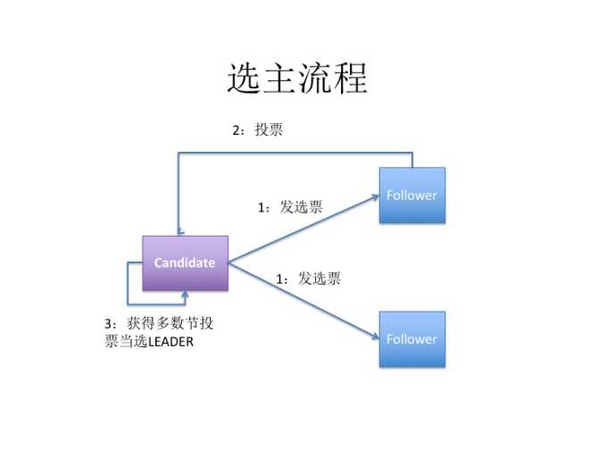 选主流程