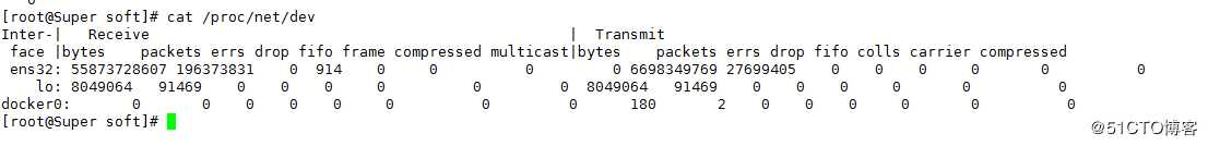 linux网络流量查看命令