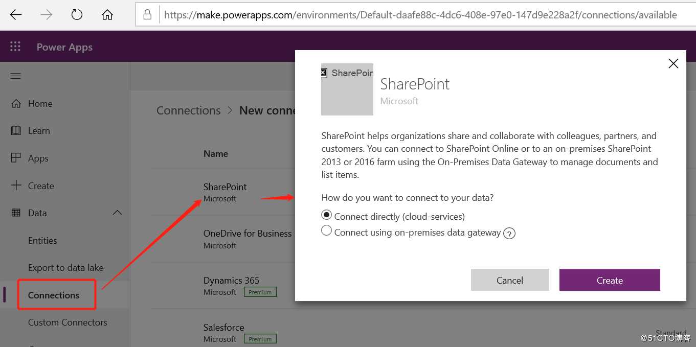 SharePoint Online 开发：什么是PowerApps、如何连接、创建和使用？