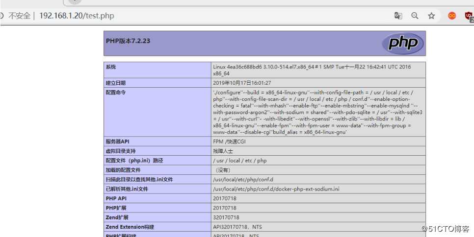 docker部署lnmp集群