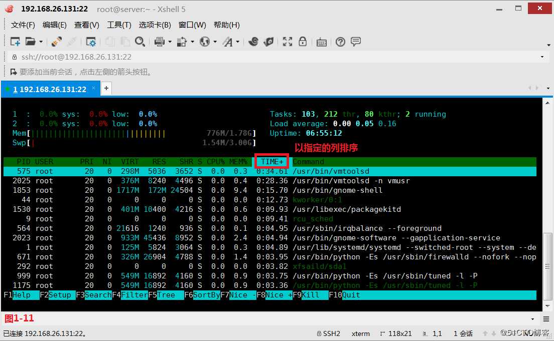 【讲清楚，说明白！】资源管理三板斧之--htop、vmstat、dstat