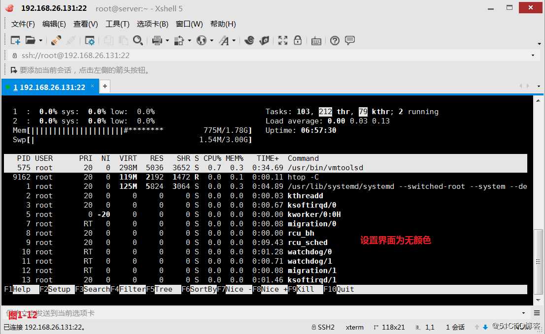 【讲清楚，说明白！】资源管理三板斧之--htop、vmstat、dstat