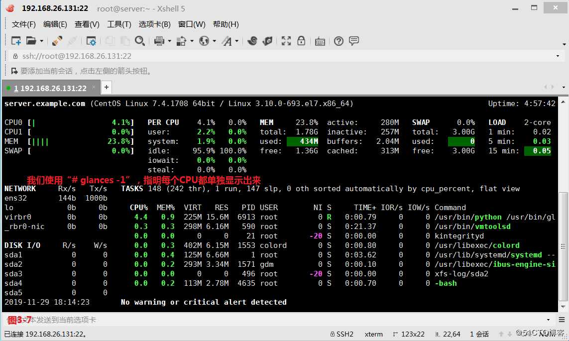 【讲清楚，说明白！】资源管理三板斧之--htop、vmstat、dstat