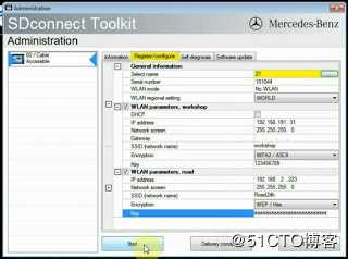 适用于V2019.7 MB的Wifi无线连接指南7 SD C4 Plus Connect Compa