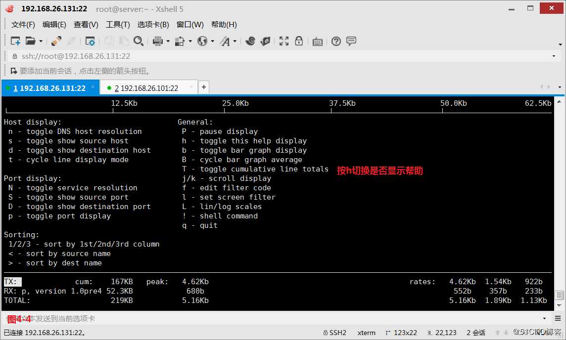 【讲清楚，说明白！】巧用iftop找出是谁占用了带宽