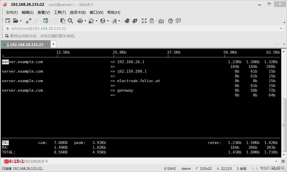 【讲清楚，说明白！】巧用iftop找出是谁占用了带宽