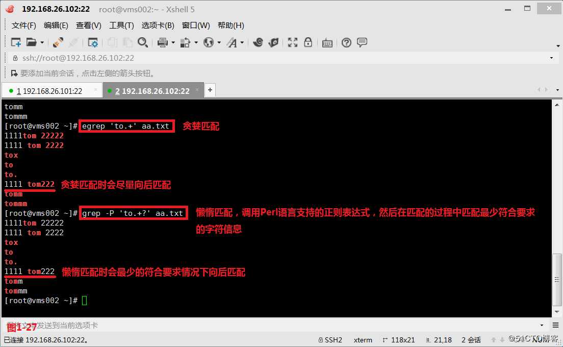 【我的Linux，我做主！】通配符和正则表达式深层解析