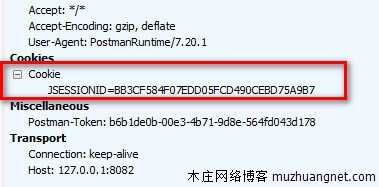 http 请求头的Cookie中的 JSESSIONID 是什么？