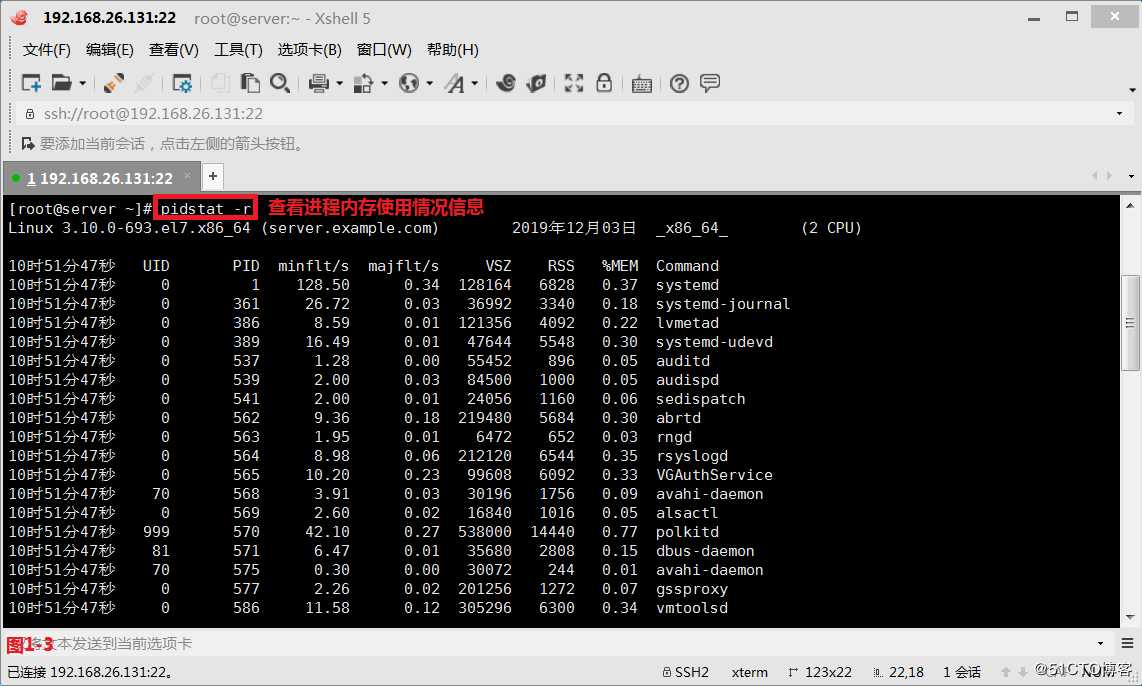 【我的Linux，我做主！】CPU监控命令之pidstat、mpstat命令