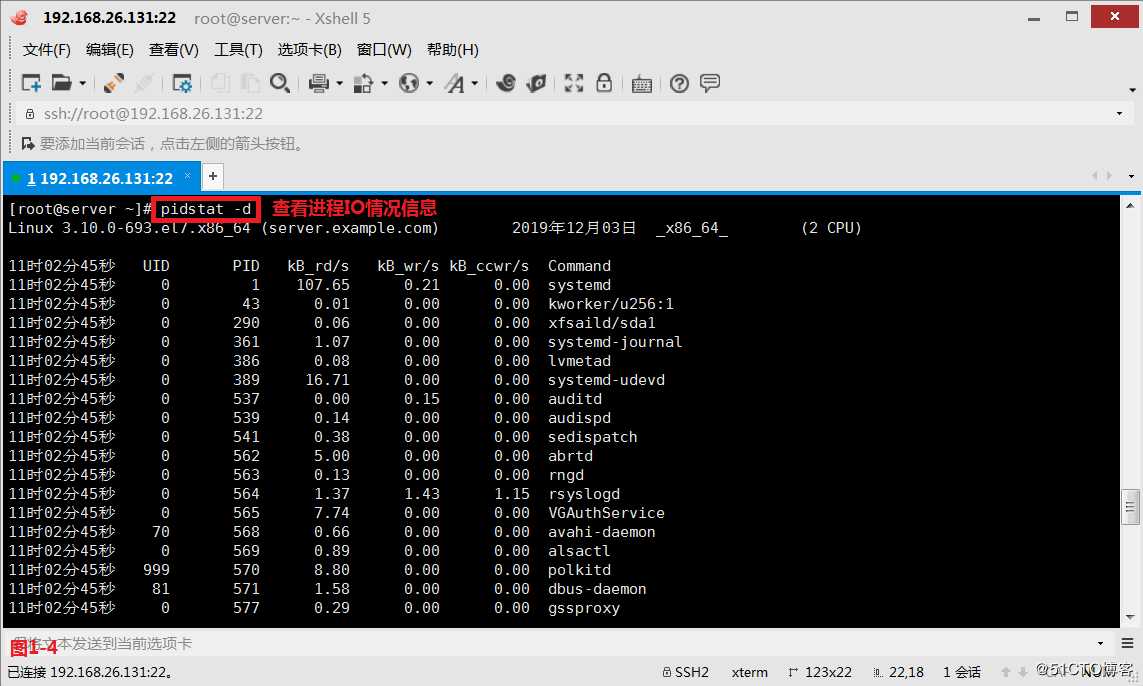 【我的Linux，我做主！】CPU监控命令之pidstat、mpstat命令